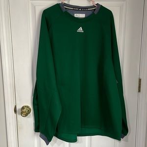 Adidas men’s long sleeve shirt. Size 2XL.  Super soft fleece lining